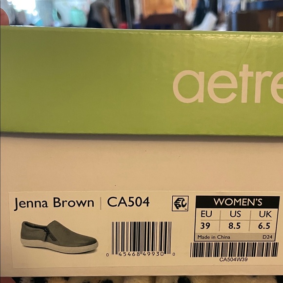 Aetrex Brown Slip-On Sneakers - Picture 5 of 5